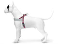 Morso - Morso norwegian hondentuig gerecycled skyline rood / roze