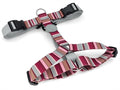 Morso - Morso hondentuig h-tuig gerecycled skyline rood / roze