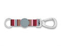Morso - Morso key cord sleutelhanger gerecycled skyline rood / roze