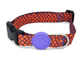 Morso - Morso halsband hond gerecycled urban lizard rood