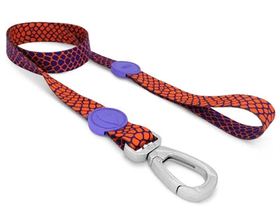 Morso - Morso hondenriem gerecycled urban lizard rood