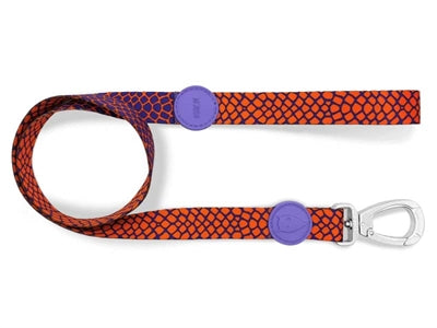 Morso - Morso hondenriem gerecycled urban lizard rood