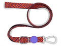 Morso - Morso hondenriem verstelbaar gerecycled urban lizard rood