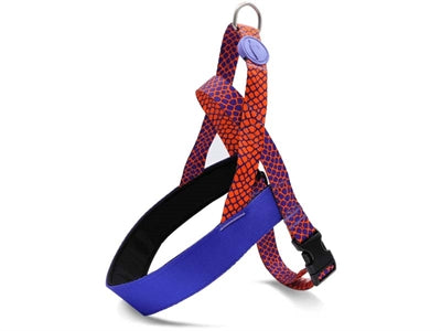 Morso - Morso norwegian hondentuig gerecycled urban lizard rood