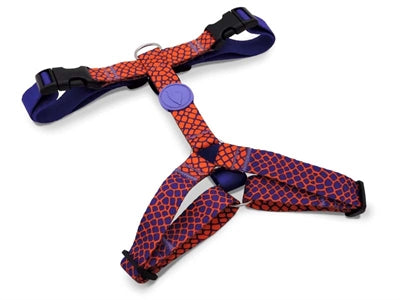 Morso - Morso hondentuig h-tuig gerecycled urban lizard rood