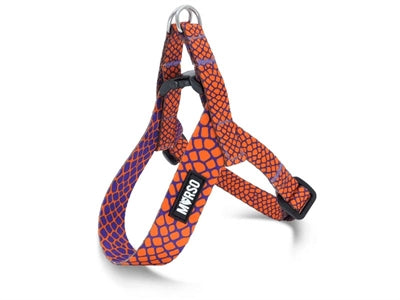 Morso - Morso mini hondentuig verstelbaar gerecycled urban lizard rood