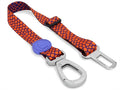Morso - Morso honden autogordel gerecycled urban lizard rood
