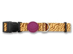 Morso - Morso halsband hond gerecycled jungle drum oranje