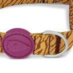 Morso - Morso halsband hond gerecycled jungle drum oranje