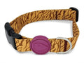 Morso - Morso halsband hond gerecycled jungle drum oranje