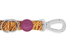 Morso - Morso hondenriem verstelbaar gerecycled jungle drum oranje