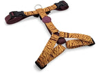 Morso - Morso hondentuig h-tuig gerecycled jungle drum oranje