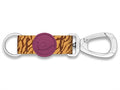 Morso - Morso key cord sleutelhanger gerecycled jungle drum oranje