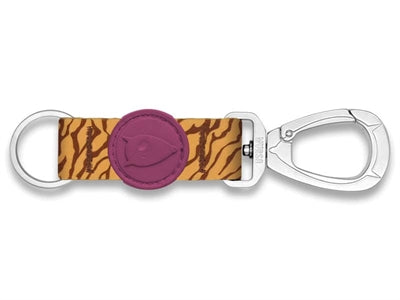 Morso - Morso key cord sleutelhanger gerecycled jungle drum oranje