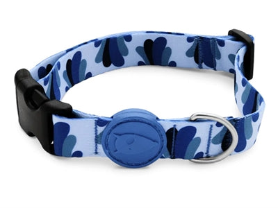 Morso - Morso halsband hond gerecycled splash blauw