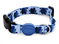 Morso - Morso halsband hond gerecycled splash blauw