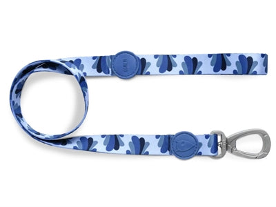 Morso - Morso hondenriem gerecycled splash blauw