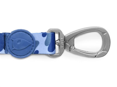 Morso - Morso hondenriem gerecycled splash blauw