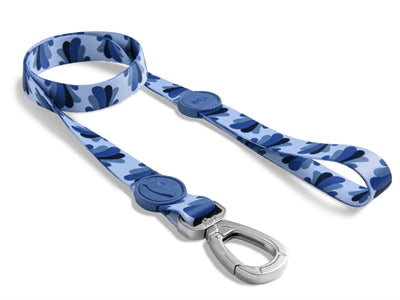 Morso - Morso hondenriem gerecycled splash blauw