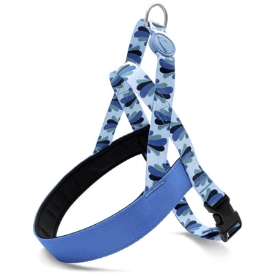 Morso - Morso norwegian hondentuig gerecycled splash blauw