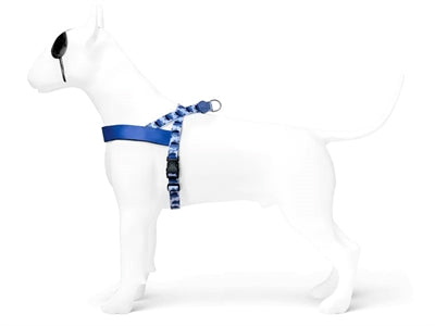 Morso - Morso norwegian hondentuig gerecycled splash blauw