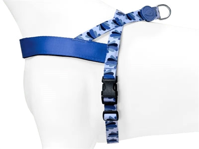 Morso - Morso norwegian hondentuig gerecycled splash blauw