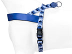 Morso - Morso norwegian hondentuig gerecycled splash blauw