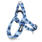 Morso - Morso mini hondentuig verstelbaar gerecycled splash blauw