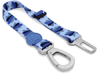 Morso - Morso honden autogordel gerecycled splash blauw