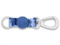 Morso - Morso key cord sleutelhanger gerecycled splash blauw