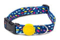 Morso - Morso halsband hond gerecycled color invaders paars
