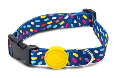 Morso - Morso halsband hond gerecycled color invaders paars