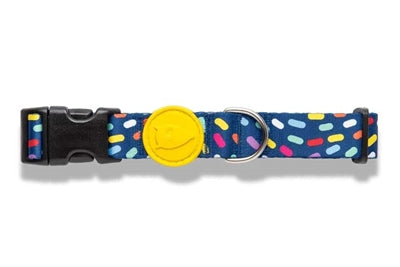 Morso - Morso halsband hond gerecycled color invaders paars