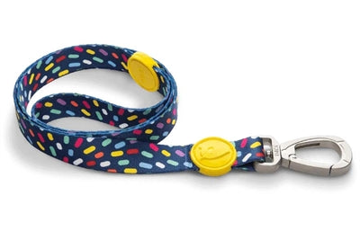 Morso - Morso hondenriem gerecycled color invaders paars