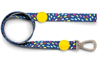 Morso - Morso hondenriem gerecycled color invaders paars
