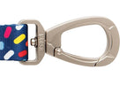 Morso - Morso hondenriem verstelbaar gerecycled color invaders paars