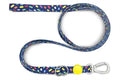 Morso - Morso hondenriem verstelbaar gerecycled color invaders paars