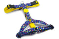 Morso - Morso hondentuig h-tuig gerecycled color invaders paars