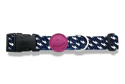 Morso - Morso halsband hond gerecycled power flow zwart