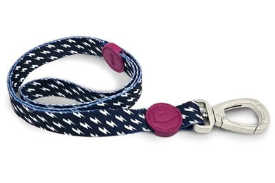 Morso - Morso hondenriem gerecycled power flow zwart