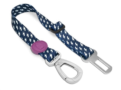 Morso - Morso honden autogordel gerecycled power flow zwart