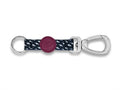Morso - Morso key cord sleutelhanger gerecycled power flow zwart