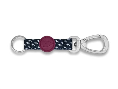 Morso - Morso key cord sleutelhanger gerecycled power flow zwart
