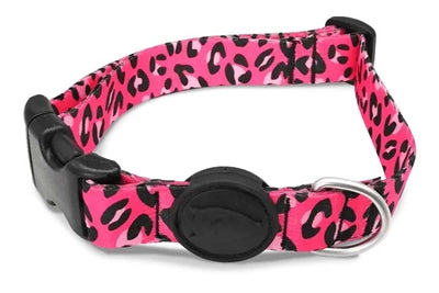Morso Collier pour chien bulle recyclée leo rose