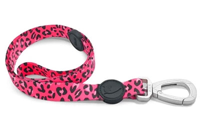 Morso - Morso hondenriem gerecycled bubble leo roze