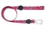 Morso - Morso hondenriem gerecycled bubble leo roze