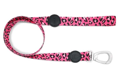 Morso - Morso hondenriem gerecycled bubble leo roze