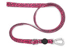 Morso - Morso hondenriem verstelbaar gerecycled bubble leo roze