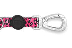 Morso - Morso hondenriem verstelbaar gerecycled bubble leo roze