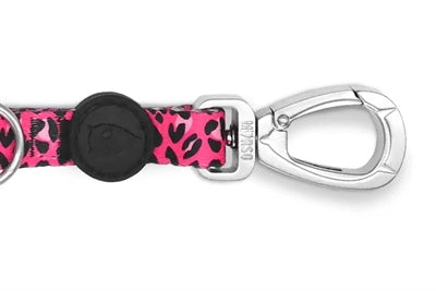 Morso - Morso hondenriem verstelbaar gerecycled bubble leo roze